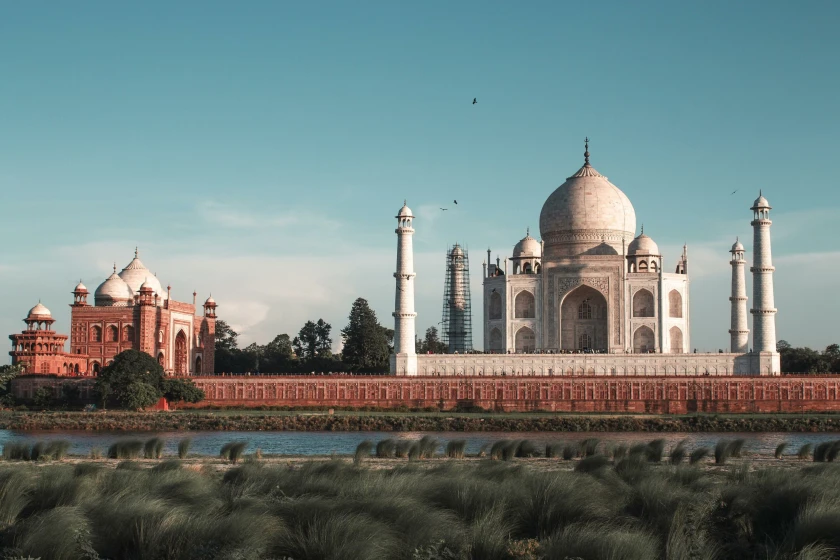 India clásica en invierno