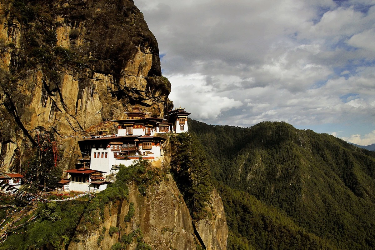 Nepal y Bután