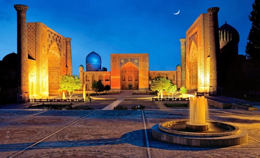 Combi Uzbequistán-Turkmenistán
