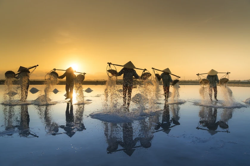 Colores de Vietnam
